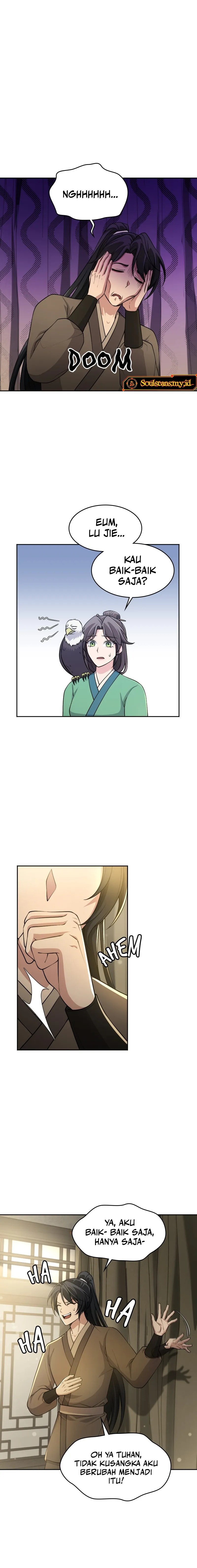 The Laws of Cultivation Chapter 33 Bahasa Indonesia