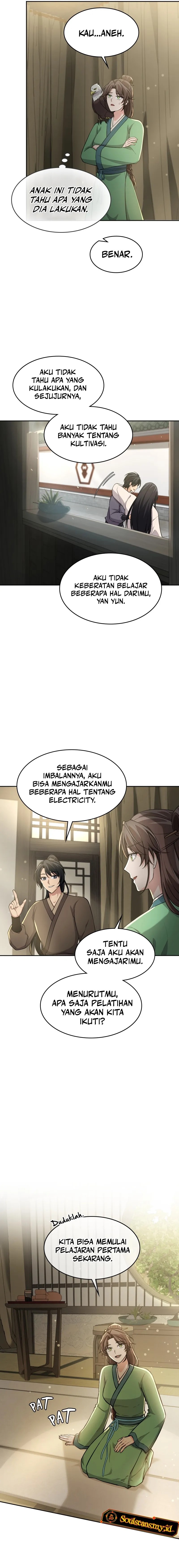 The Laws of Cultivation Chapter 33 Bahasa Indonesia