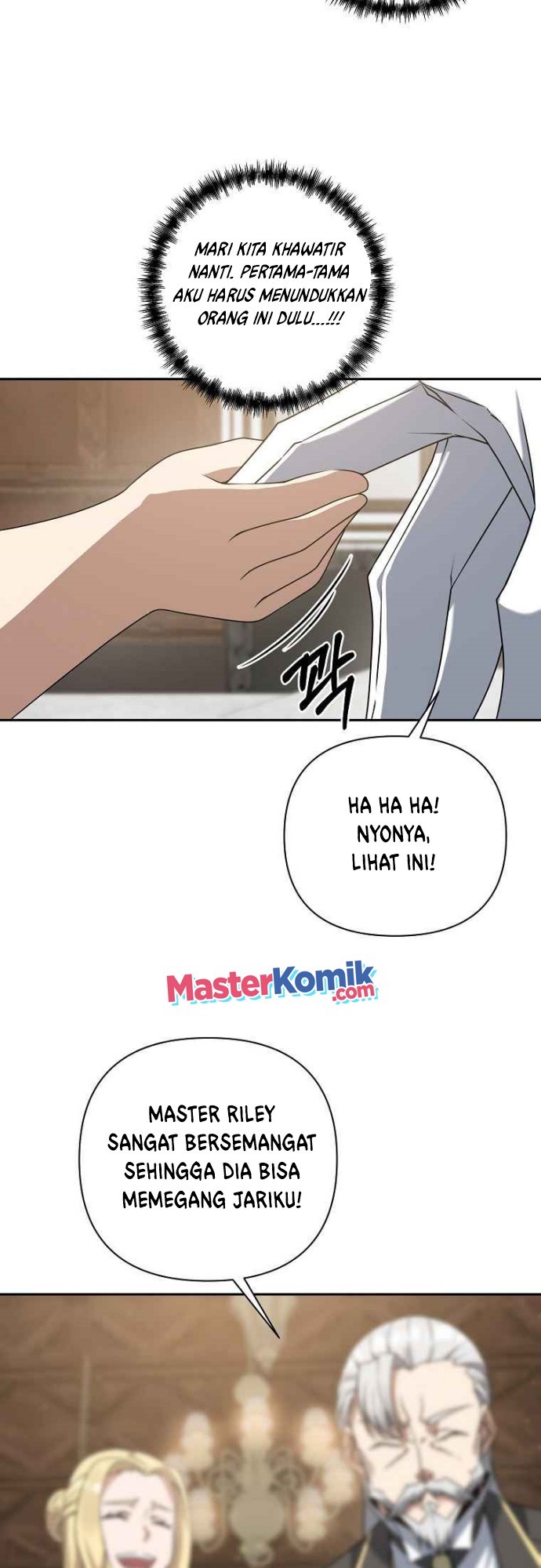 The Lazy Swordmaster chapter 1
