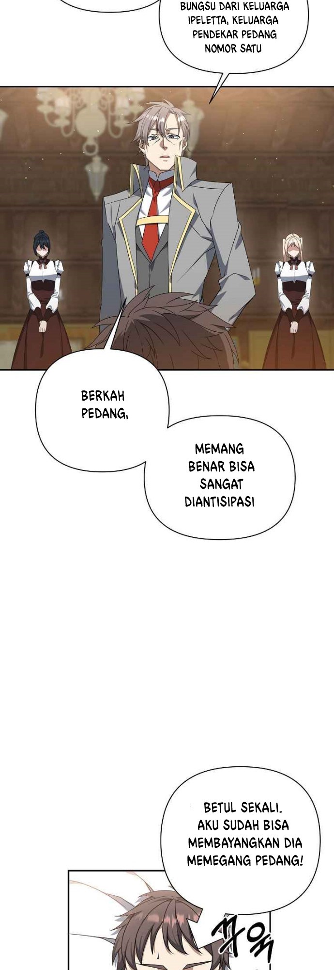 The Lazy Swordmaster chapter 1