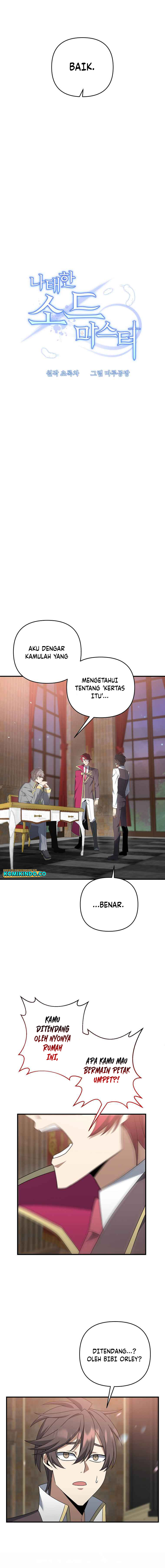 The Lazy Swordmaster Chapter 10 Bahasa Indonesia