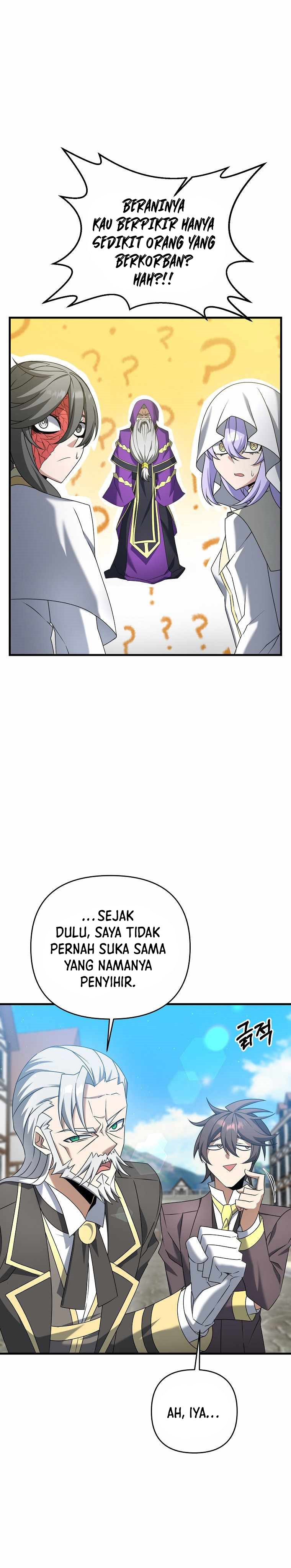 The Lazy Swordmaster chapter 32
