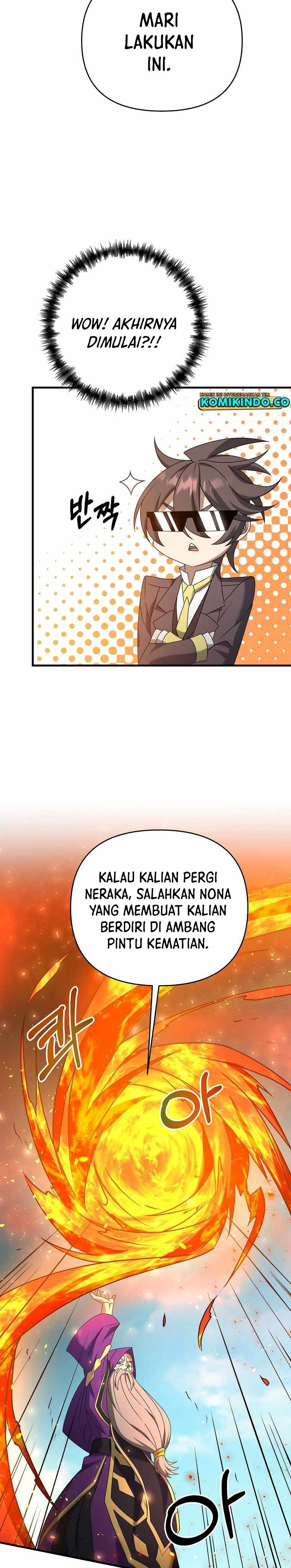 The Lazy Swordmaster chapter 32