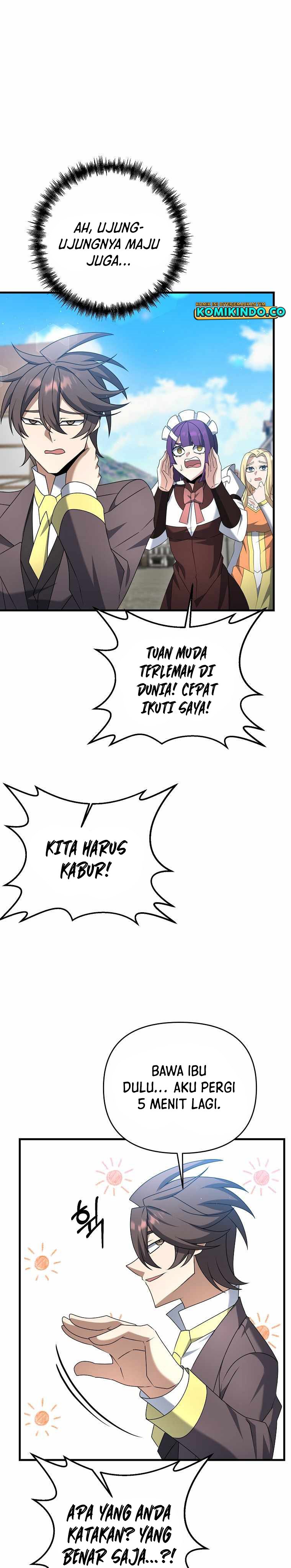 The Lazy Swordmaster chapter 32