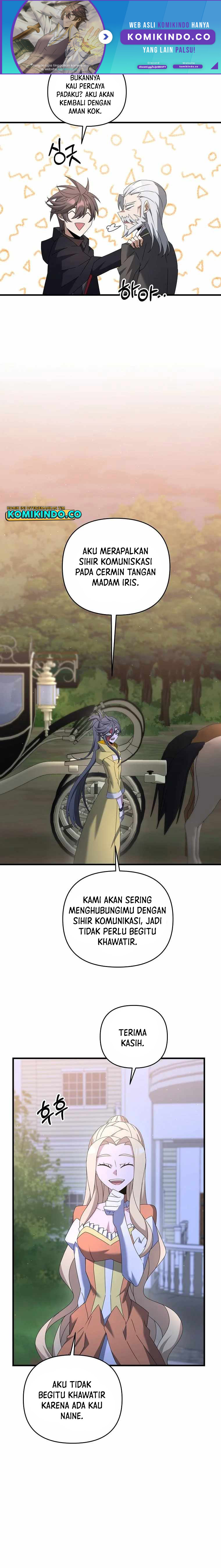 The Lazy Swordmaster Chapter 45 Bahasa Indonesia