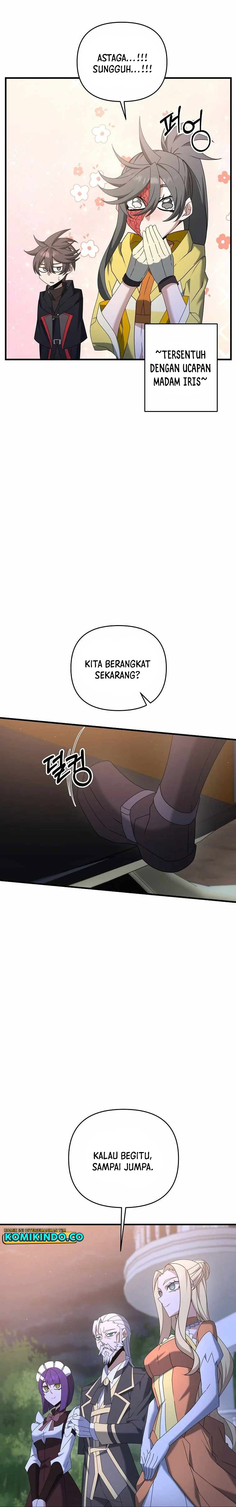 The Lazy Swordmaster Chapter 45 Bahasa Indonesia