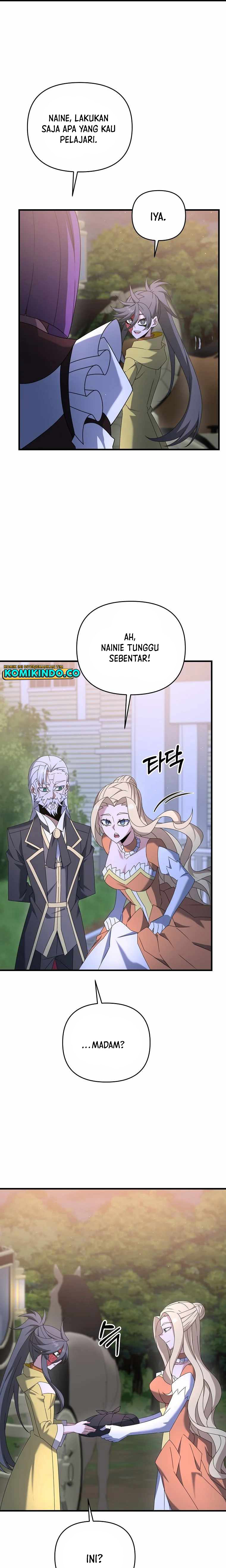 The Lazy Swordmaster Chapter 45 Bahasa Indonesia