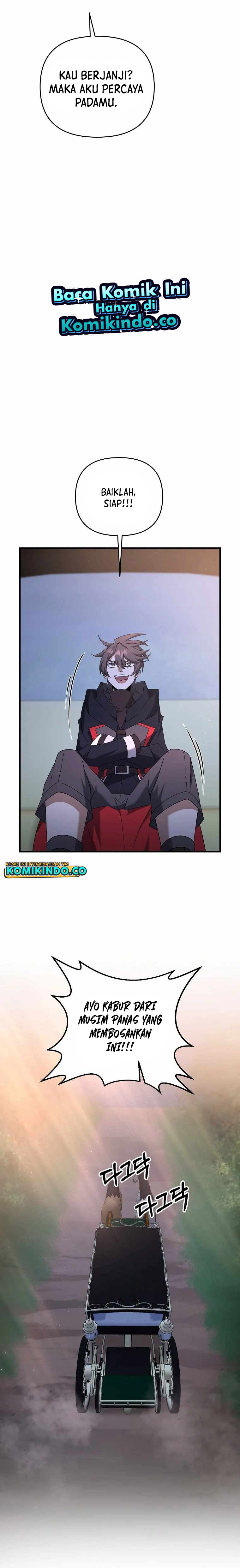 The Lazy Swordmaster Chapter 45 Bahasa Indonesia