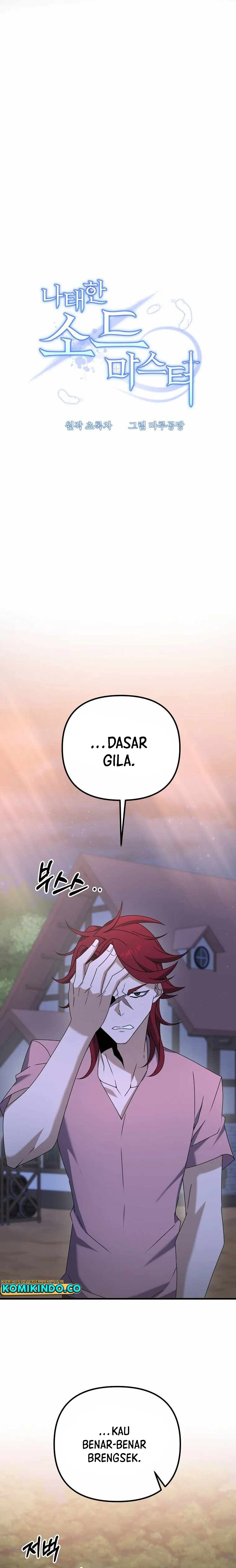 The Lazy Swordmaster Chapter 45 Bahasa Indonesia