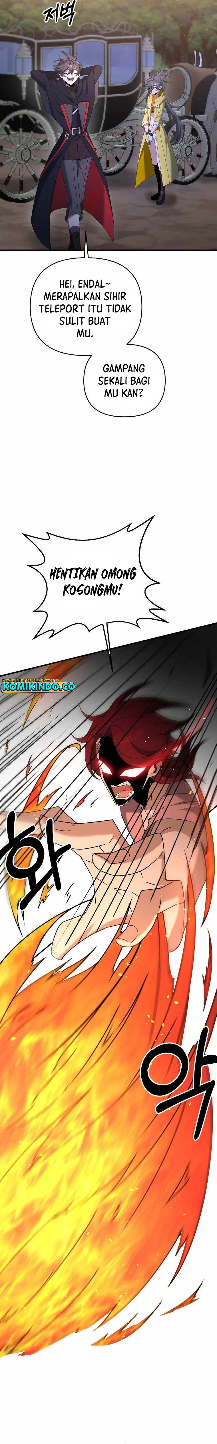 The Lazy Swordmaster Chapter 45 Bahasa Indonesia