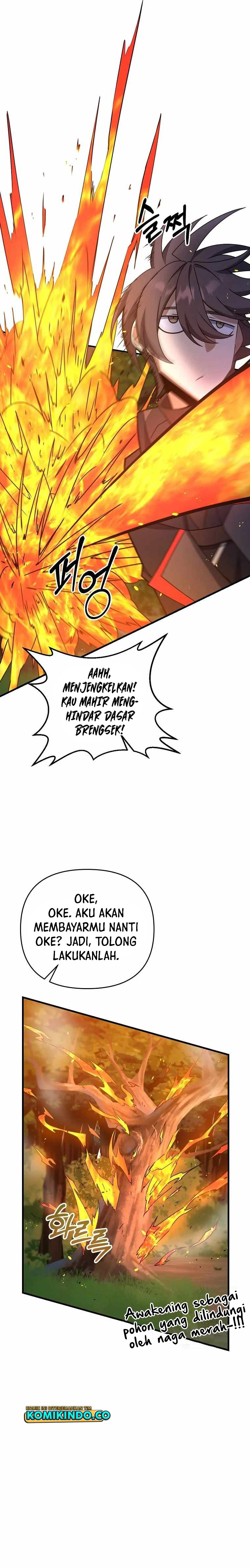 The Lazy Swordmaster Chapter 45 Bahasa Indonesia