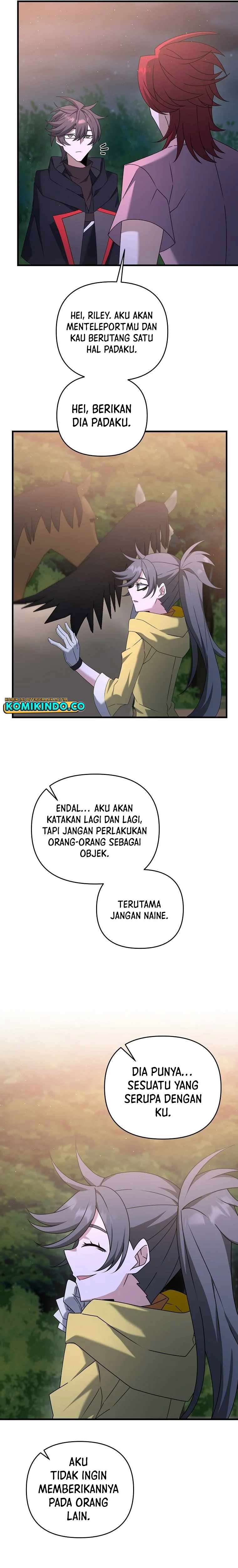 The Lazy Swordmaster Chapter 45 Bahasa Indonesia