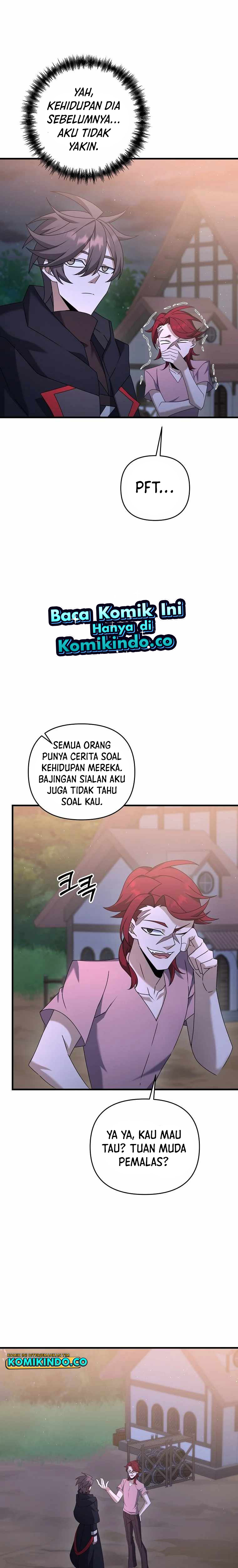 The Lazy Swordmaster Chapter 45 Bahasa Indonesia