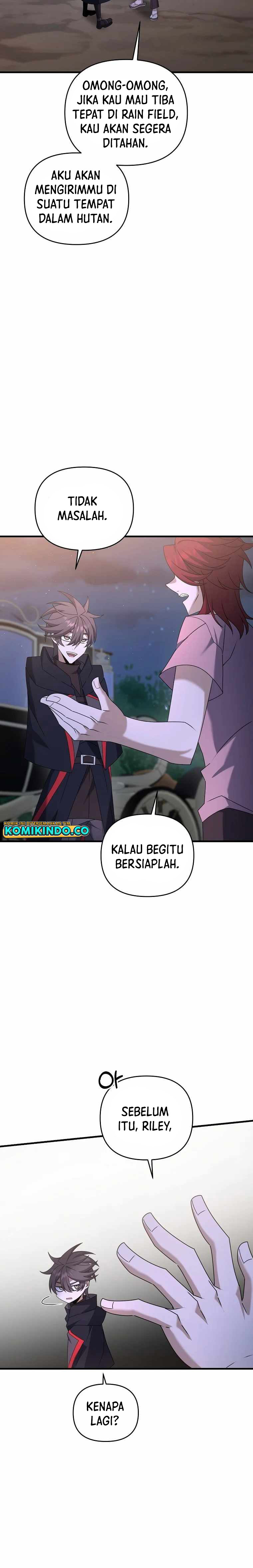 The Lazy Swordmaster Chapter 45 Bahasa Indonesia