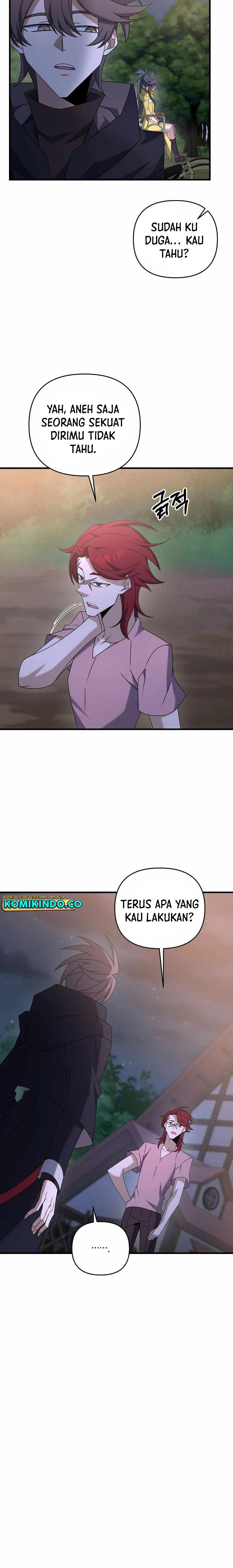 The Lazy Swordmaster Chapter 45 Bahasa Indonesia