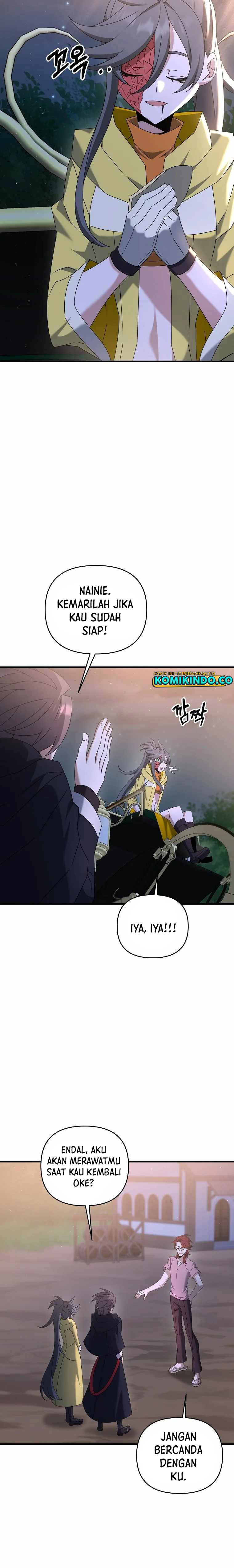 The Lazy Swordmaster Chapter 45 Bahasa Indonesia