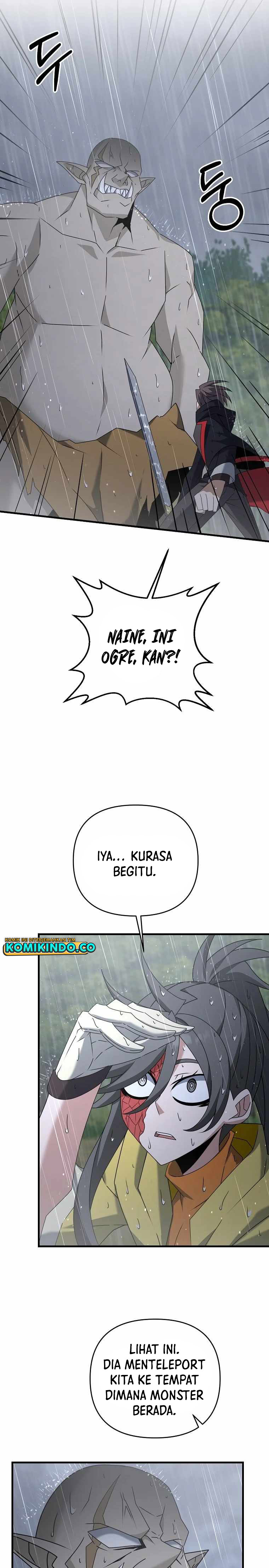 The Lazy Swordmaster Chapter 45 Bahasa Indonesia