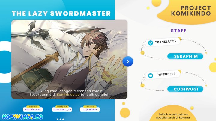 The Lazy Swordmaster chapter 71