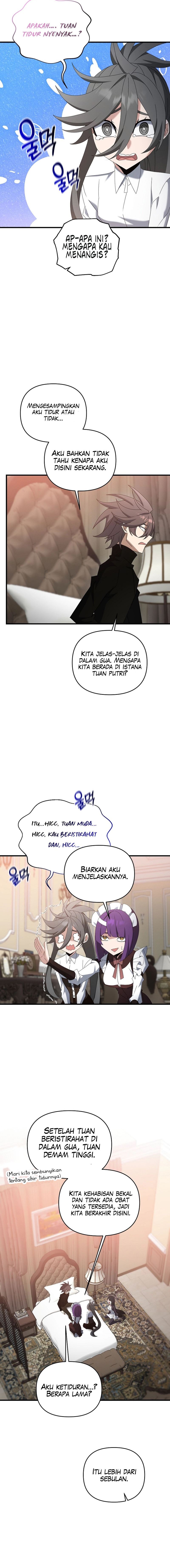 The Lazy Swordmaster Chapter 81 Bahasa Indonesia