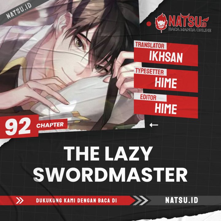 The Lazy Swordmaster Chapter 92 Bahasa Indonesia