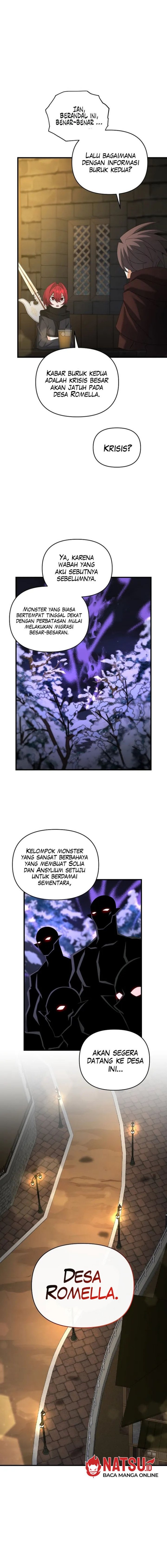 The Lazy Swordmaster Chapter 92 Bahasa Indonesia