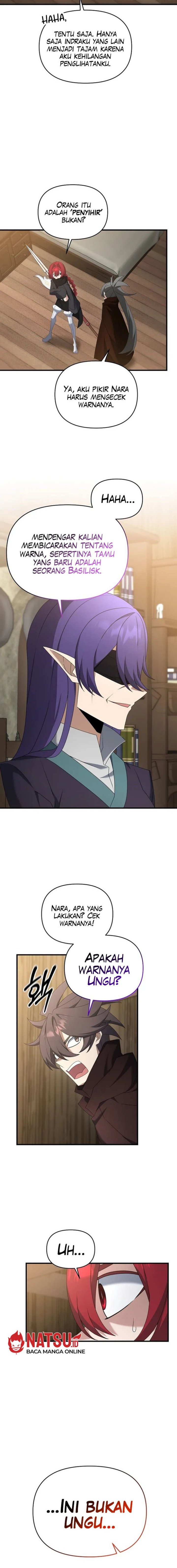 The Lazy Swordmaster Chapter 92 Bahasa Indonesia