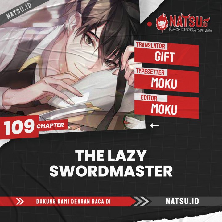 The Lazy Swordmaster Chapter 109 Bahasa Indonesia