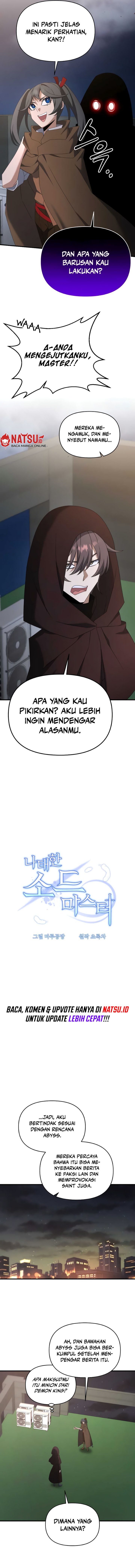 The Lazy Swordmaster Chapter 109 Bahasa Indonesia