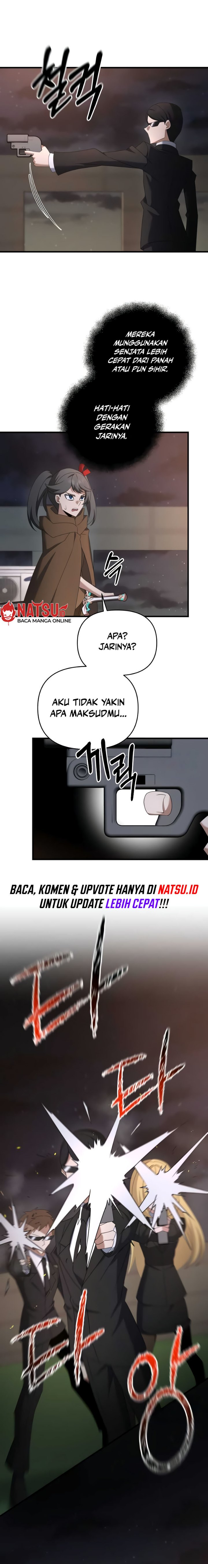 The Lazy Swordmaster Chapter 109 Bahasa Indonesia