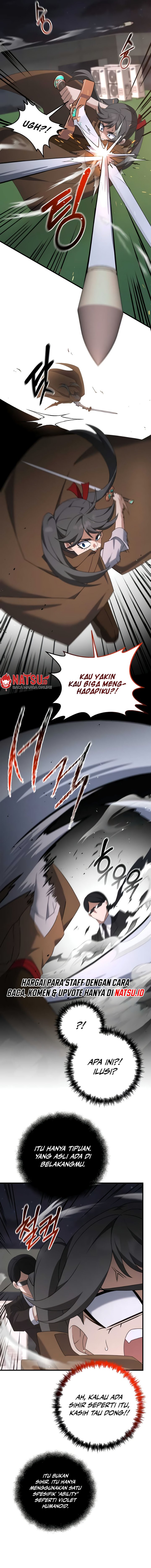 The Lazy Swordmaster Chapter 109 Bahasa Indonesia