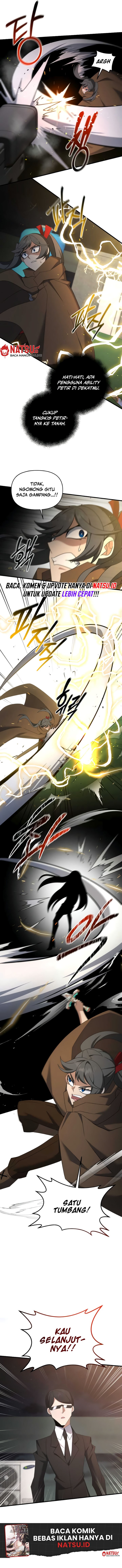 The Lazy Swordmaster Chapter 109 Bahasa Indonesia