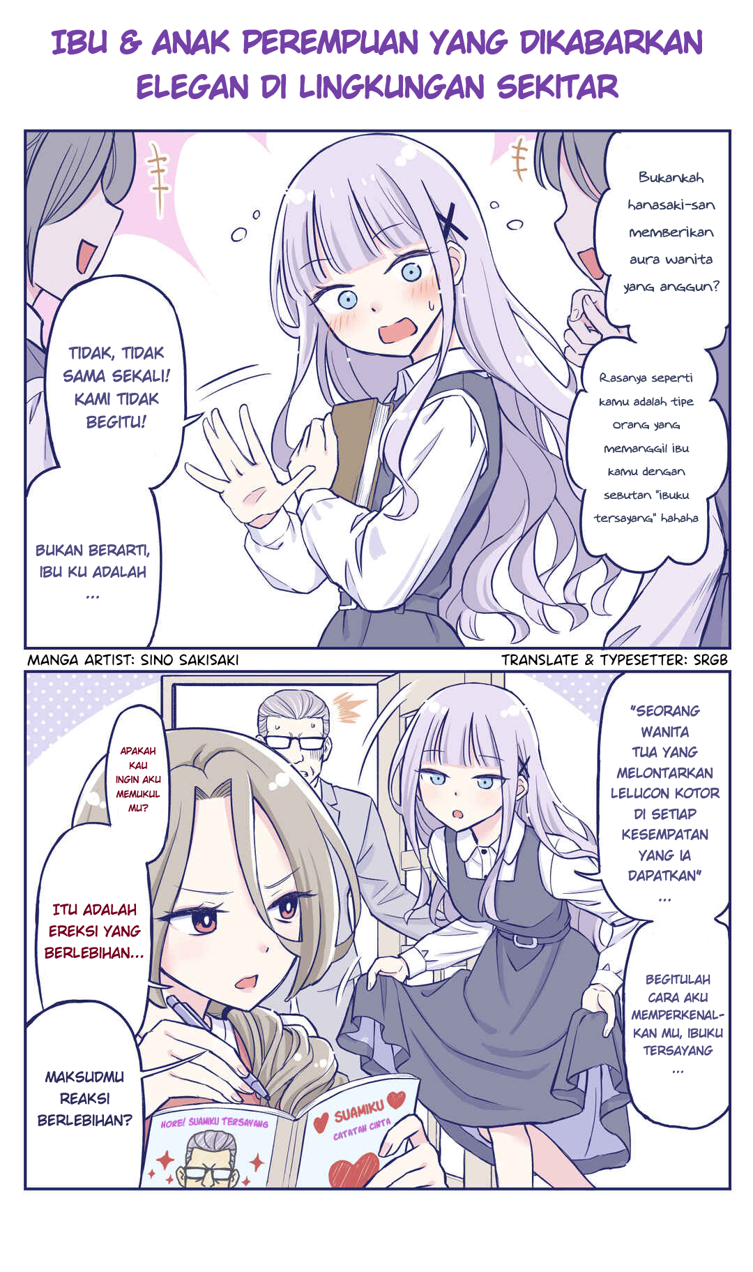 The Lecture You Would Never Want Your Parents To Give You Chapter 27 Bahasa Indonesia