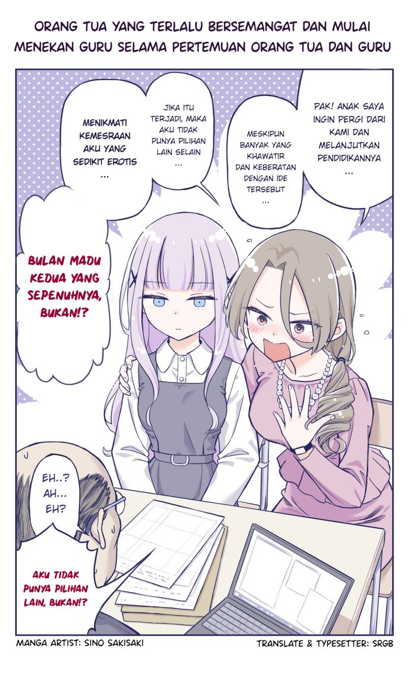 The Lecture You Would Never Want Your Parents To Give You chapter 34