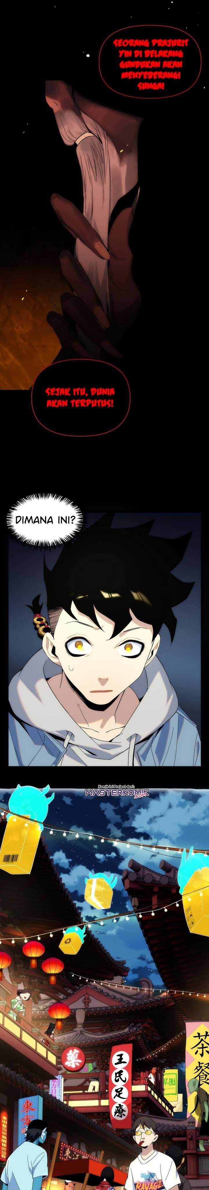 The Legend Are True Chapter 00 Bahasa Indonesia