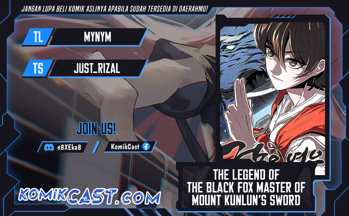 The Legend of Black Fox Master of Mount Kunlun’s Sword chapter 26