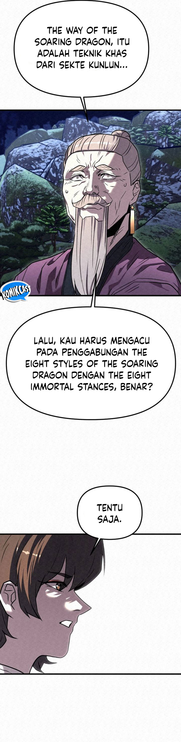 The Legend of Black Fox Master of Mount Kunlun’s Sword chapter 26