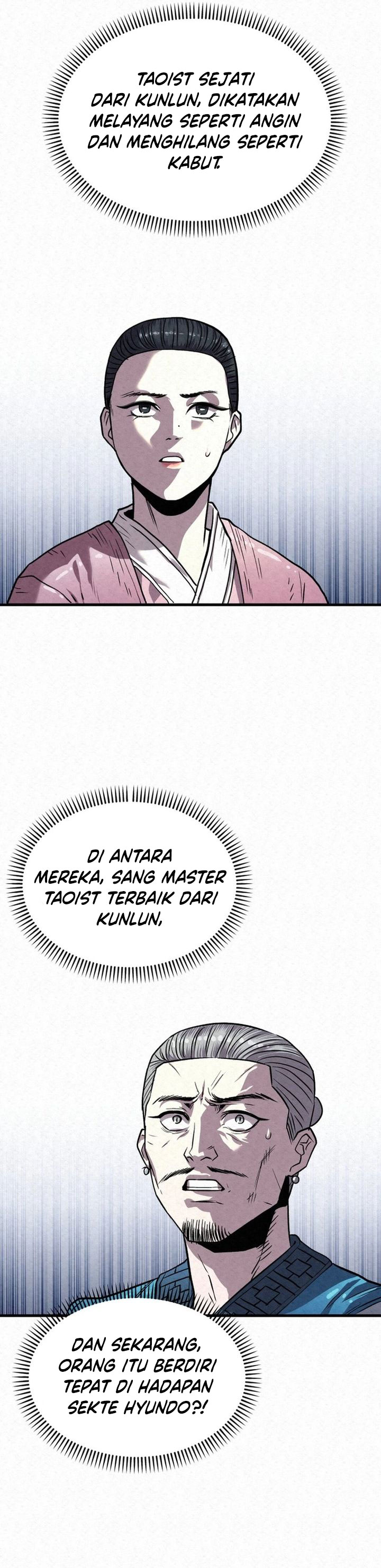 The Legend of Black Fox Master of Mount Kunlun’s Sword chapter 26