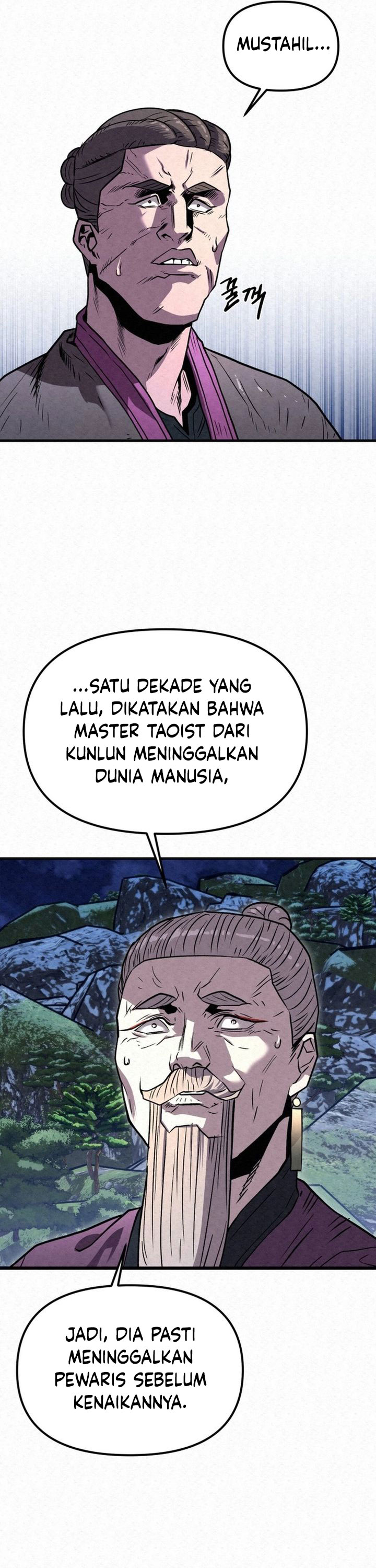 The Legend of Black Fox Master of Mount Kunlun’s Sword chapter 26