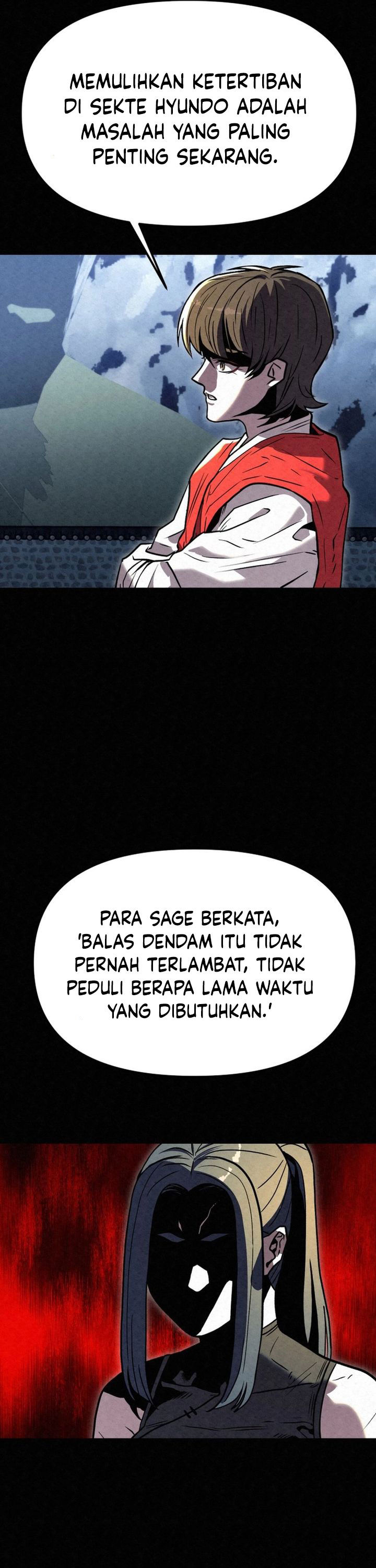 The Legend of Black Fox Master of Mount Kunlun’s Sword chapter 26