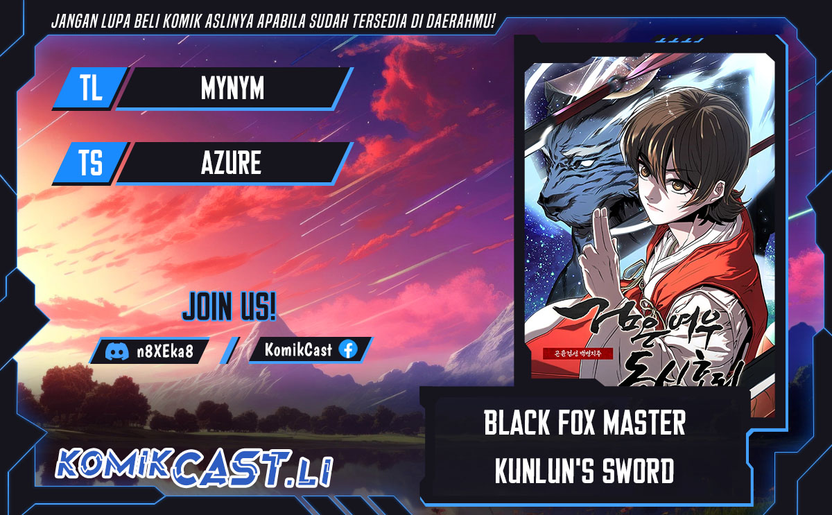 The Legend of Black Fox Master of Mount Kunlun’s Sword chapter 40