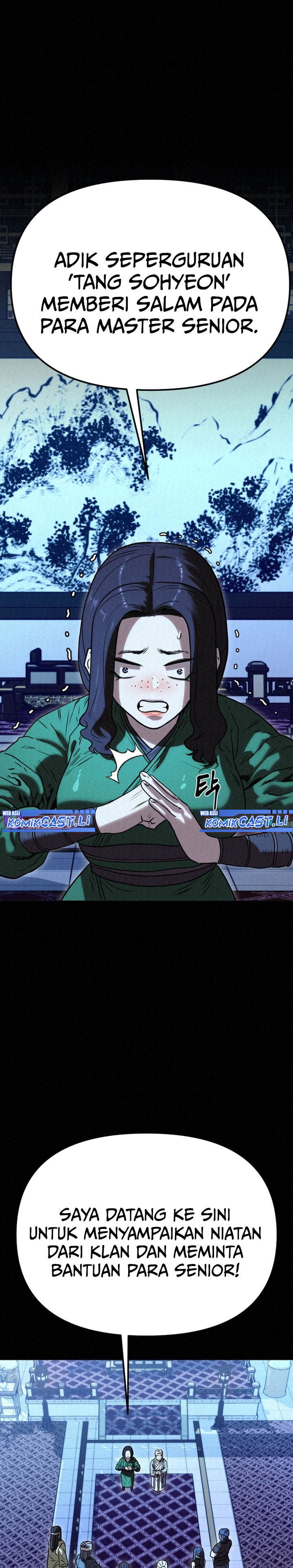 The Legend of Black Fox Master of Mount Kunlun’s Sword chapter 40