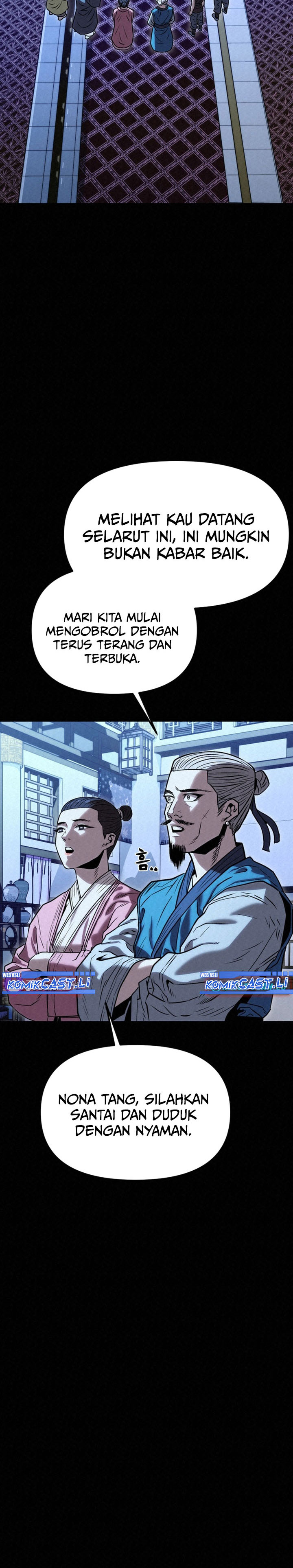 The Legend of Black Fox Master of Mount Kunlun’s Sword chapter 40
