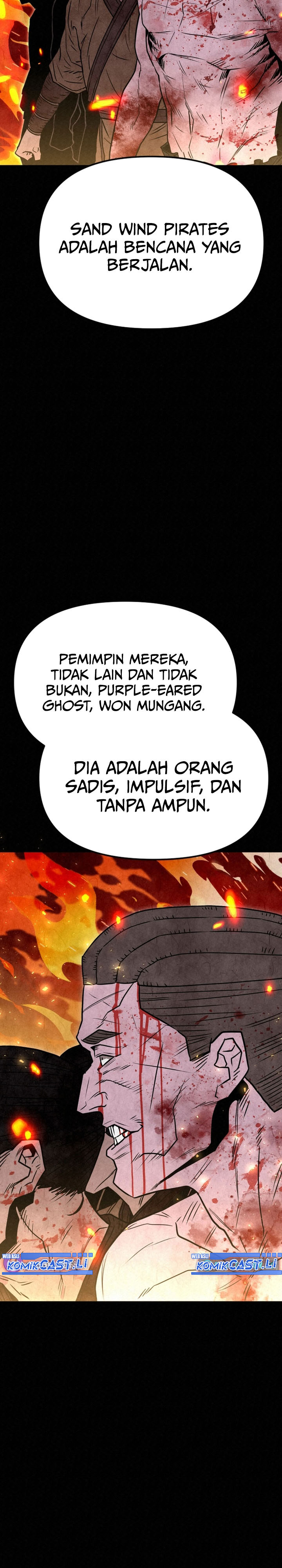 The Legend of Black Fox Master of Mount Kunlun’s Sword chapter 40