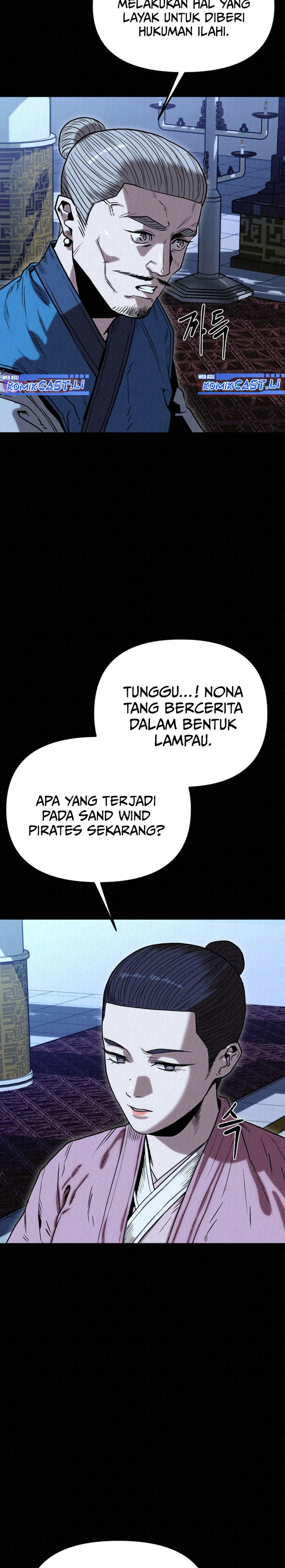 The Legend of Black Fox Master of Mount Kunlun’s Sword chapter 40