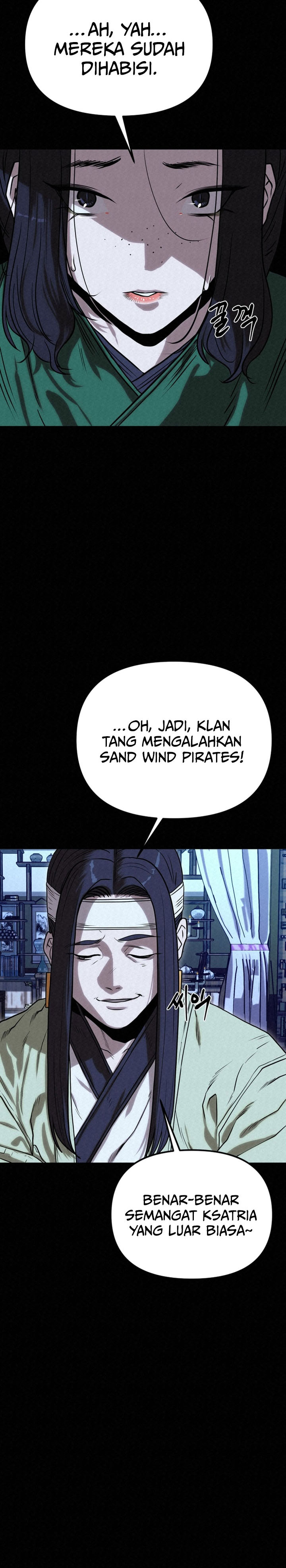 The Legend of Black Fox Master of Mount Kunlun’s Sword chapter 40