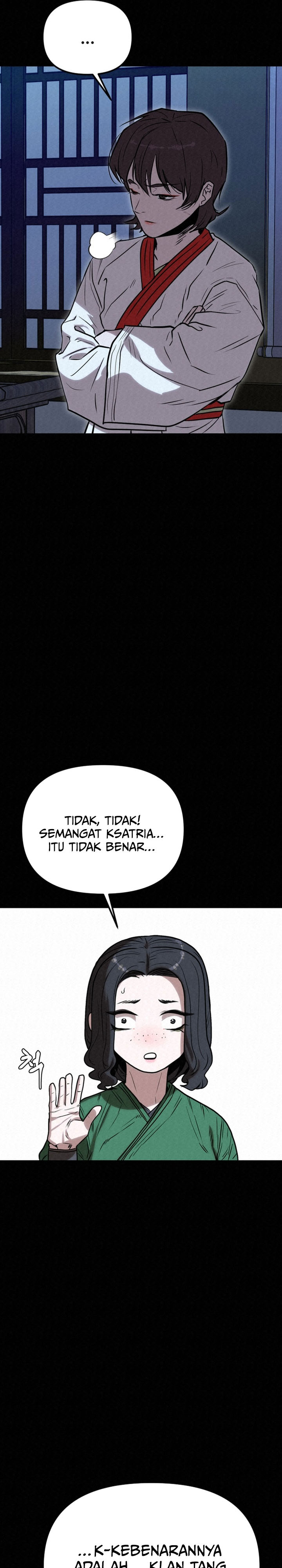 The Legend of Black Fox Master of Mount Kunlun’s Sword chapter 40