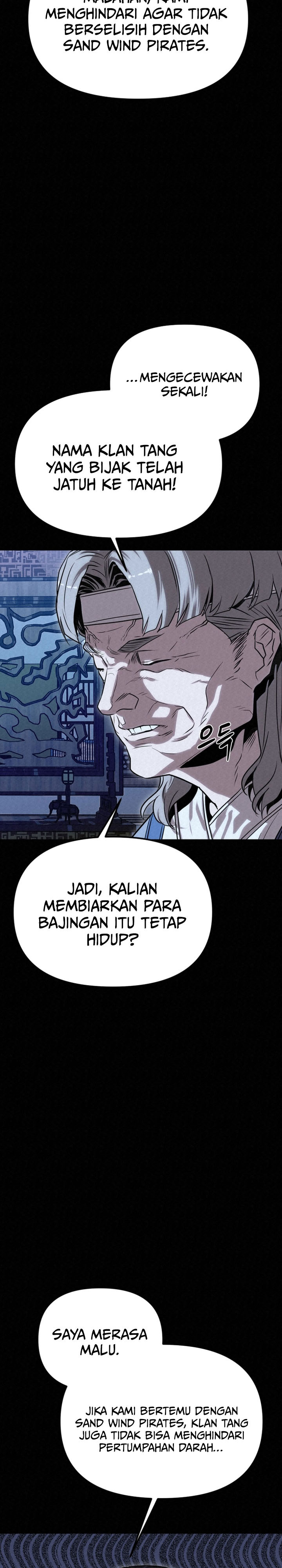 The Legend of Black Fox Master of Mount Kunlun’s Sword chapter 40