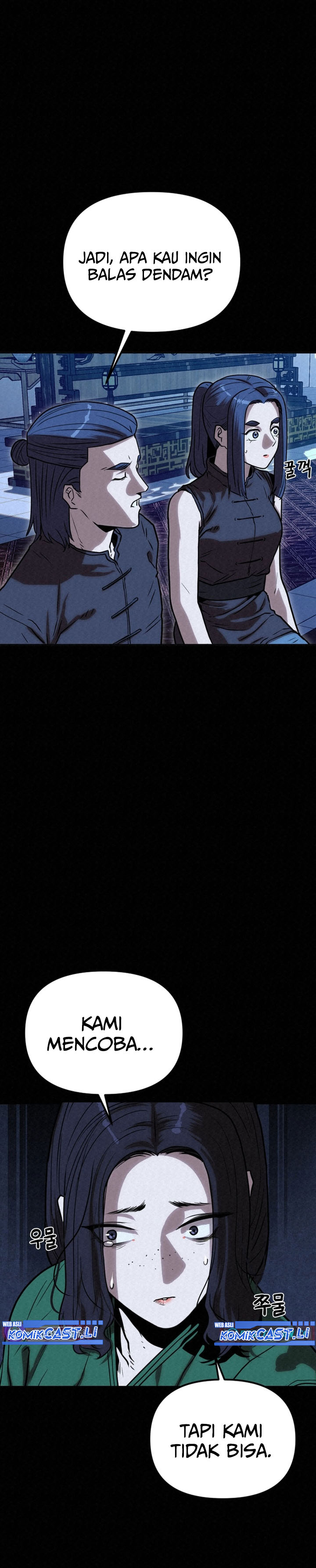 The Legend of Black Fox Master of Mount Kunlun’s Sword chapter 40