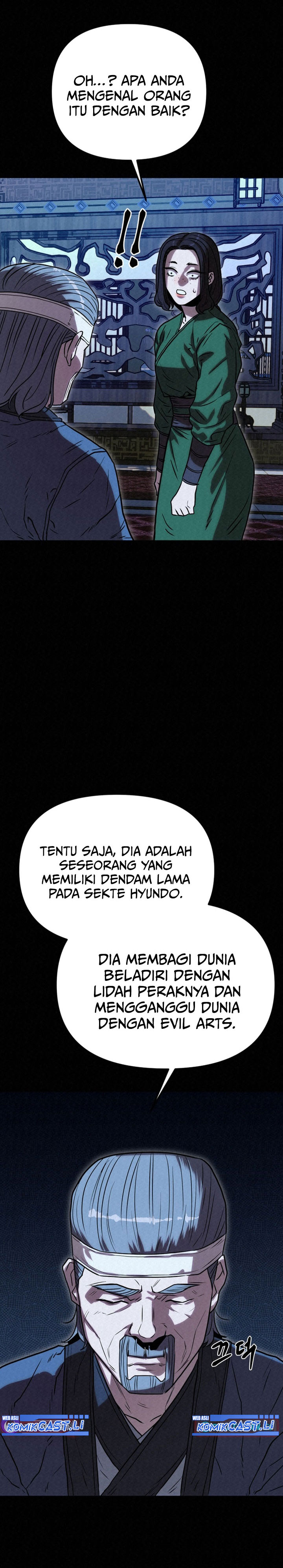 The Legend of Black Fox Master of Mount Kunlun’s Sword chapter 40