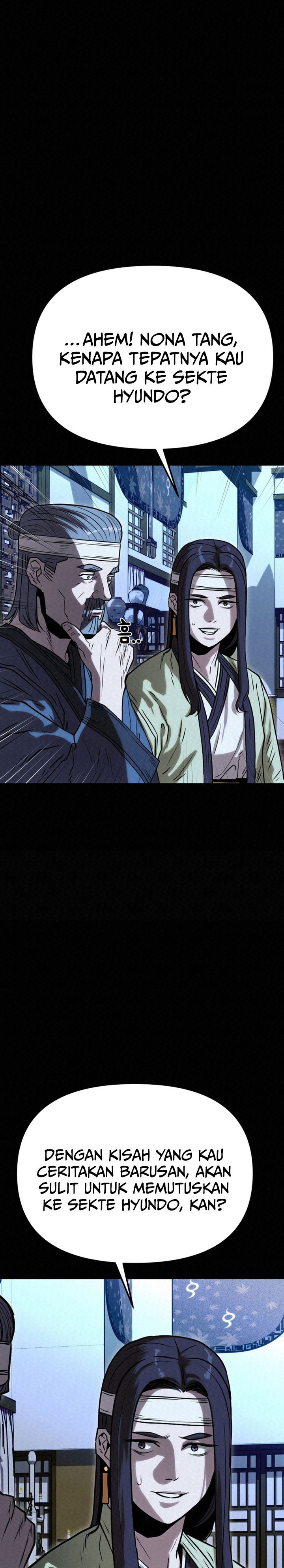 The Legend of Black Fox Master of Mount Kunlun’s Sword chapter 40